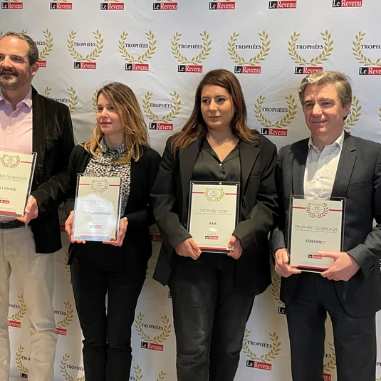 Edenred reçoit le Trophée de Bronze du meilleur service aux actionnaires